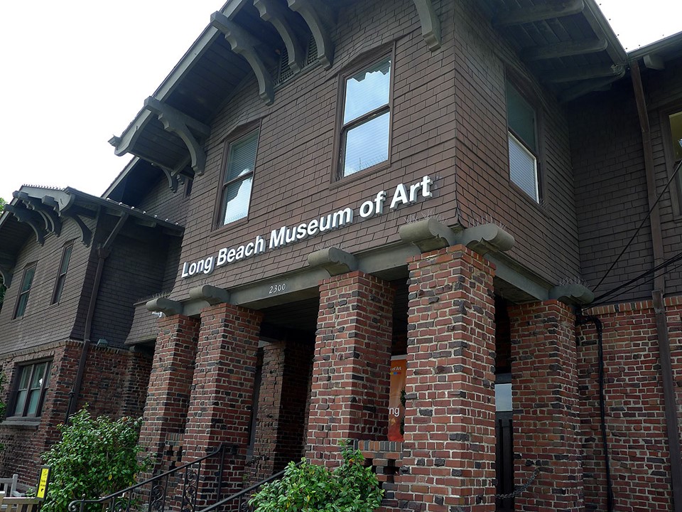 Long Beach Museum of Art in 1911 Elizabeth Milbank Anderson House