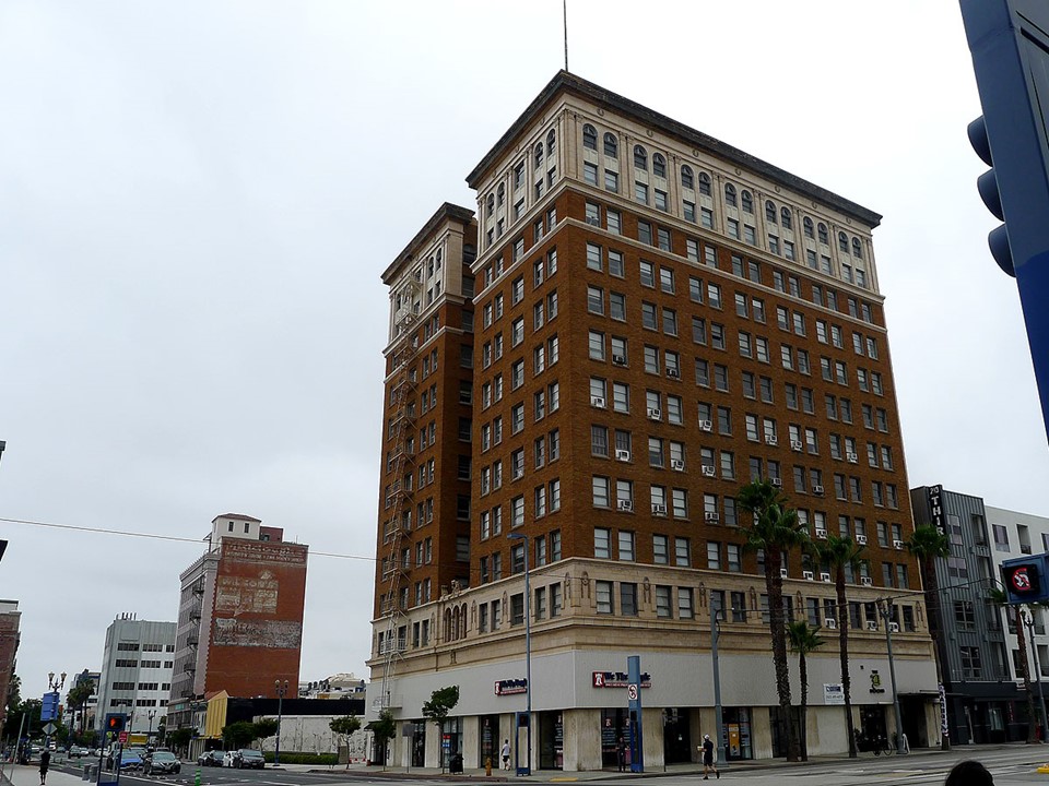 Pacific Tower Building - historic first venue for the Long Beach WordPress Meetup